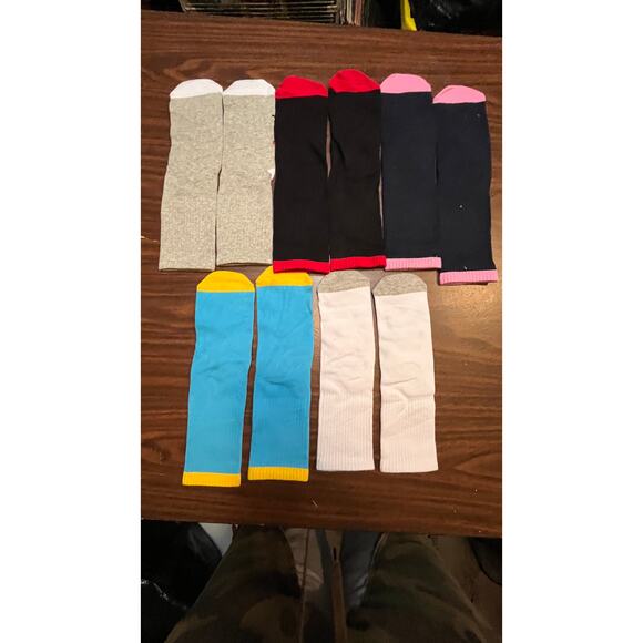 Teacher tote bag and 5 pair sock bundle Education - Picture 2 of 9